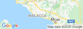 Kampung Ayer Molek map